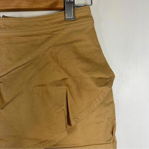 Aritzia Sunday Best Tie-Front Whitney Ruffle Mini Skirt - Picture 8 of 12